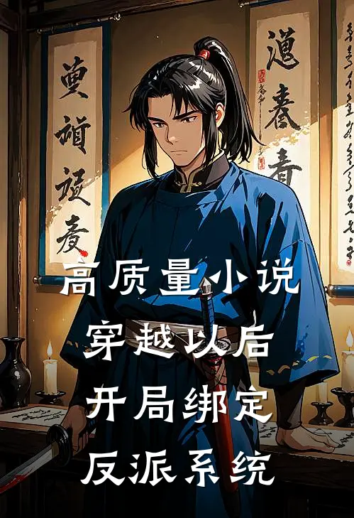 高质量小说穿越以后，开局绑定反派系统