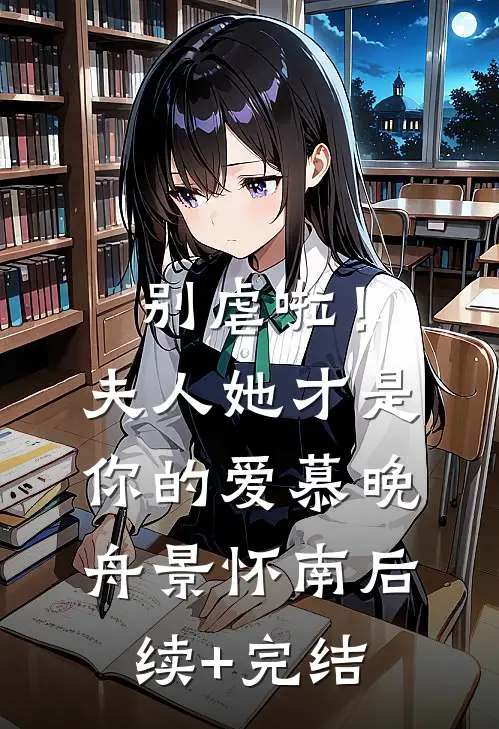 别虐啦！夫人她才是你的爱慕晚舟景怀南后续+完结