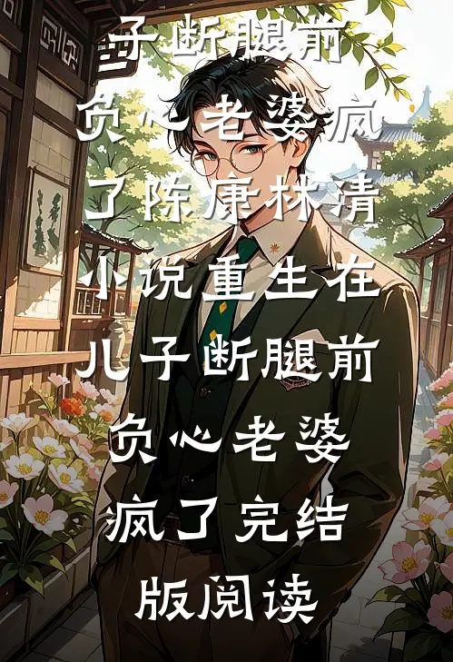 重生在儿子断腿前，负心老婆疯了陈康林清小说_重生在儿子断腿前，负心老婆疯了完结版阅读
