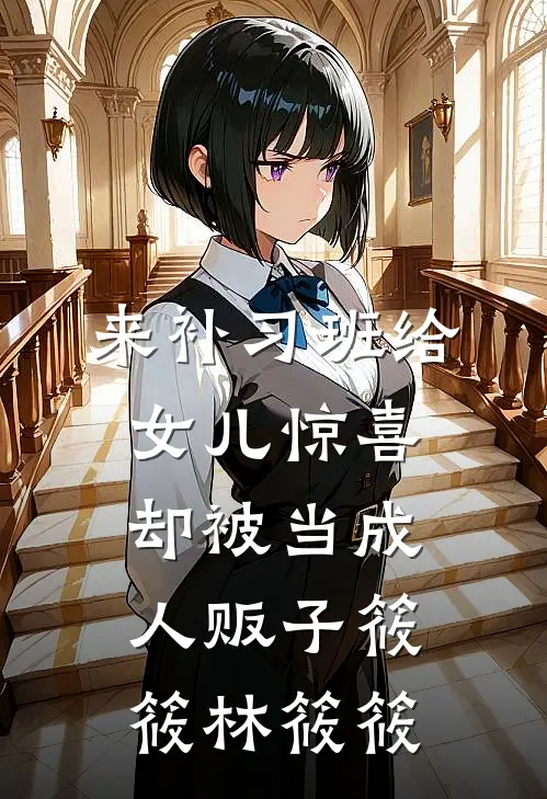 来补习班给女儿惊喜，却被当成人贩子筱筱林筱筱