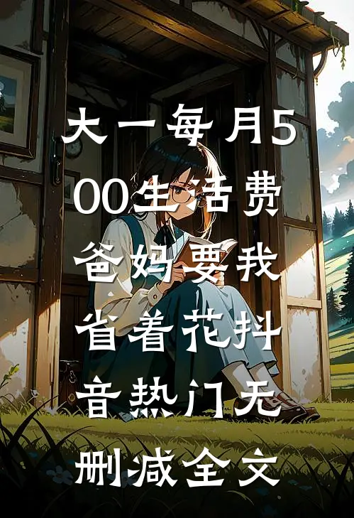 大一每月500生活费，爸妈要我省着花抖音热门无删减全文