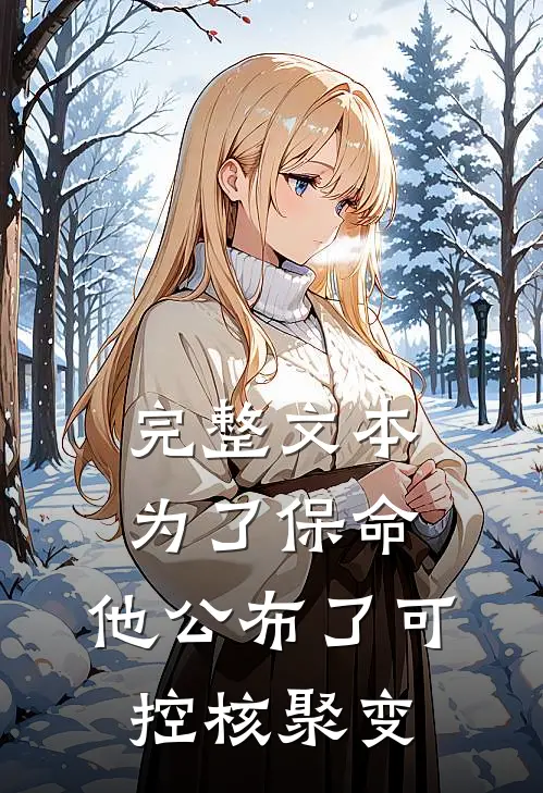 完整文本为了保命，他公布了可控核聚变