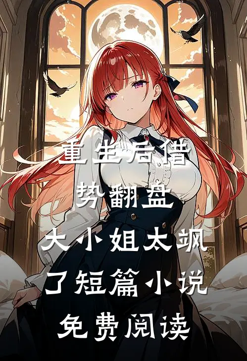 重生后借势翻盘，大小姐太飒了短篇小说免费阅读