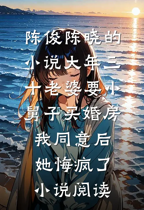 陈俊陈晓的小说大年三十老婆要小舅子买婚房，我同意后她悔疯了小说阅读