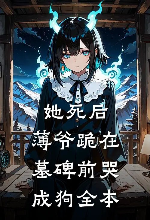 她死后，薄爷跪在墓碑前哭成狗全本