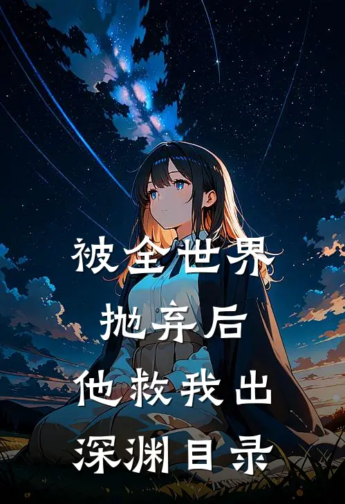 被全世界抛弃后，他救我出深渊目录