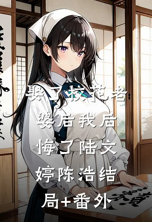 娶了校花老婆后我后悔了陆文婷陈浩结局+番外