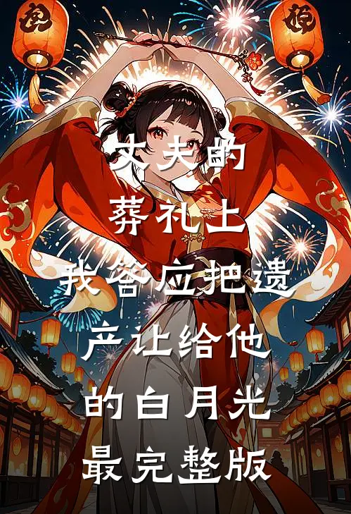 丈夫的葬礼上，我答应把遗产让给他的白月光最完整版