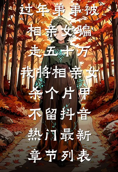 过年弟弟被相亲女骗走五十万，我将相亲女杀个片甲不留抖音热门最新章节列表