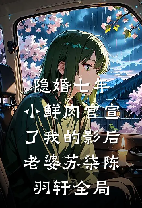 隐婚七年，小鲜肉官宣了我的影后老婆苏柒陈羽轩全局