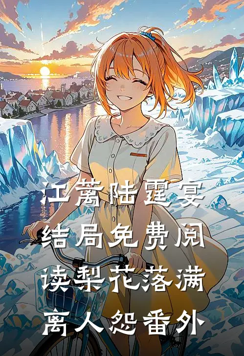 江蓠陆霆宴结局免费阅读梨花落满离人怨番外