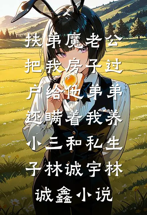 扶弟魔老公把我房子过户给他弟弟，还瞒着我养小三和私生子林诚宇林诚鑫小说