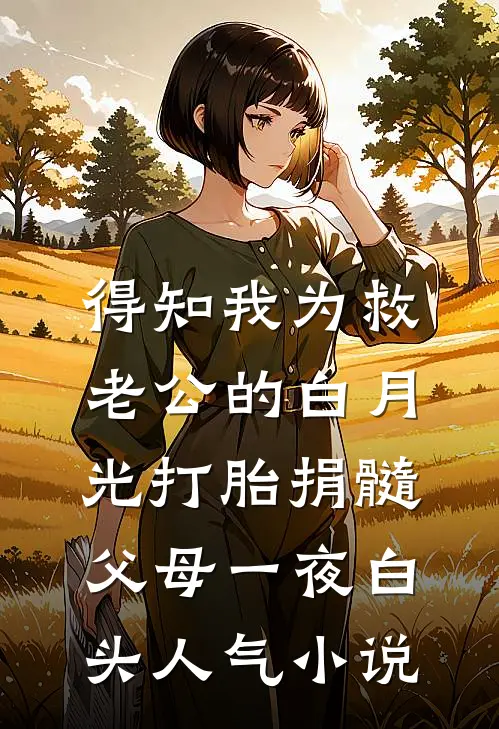 得知我为救老公的白月光打胎捐髓，父母一夜白头人气小说