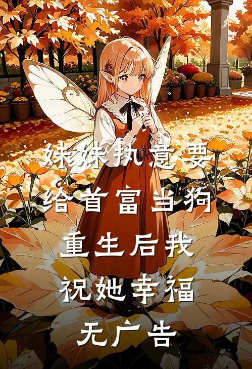 妹妹执意要给首富当狗，重生后我祝她幸福无广告