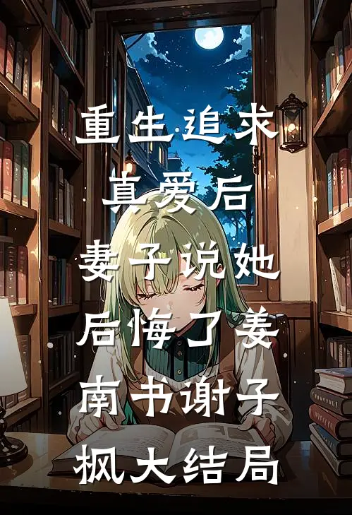 重生追求真爱后，妻子说她后悔了姜南书谢子枫大结局