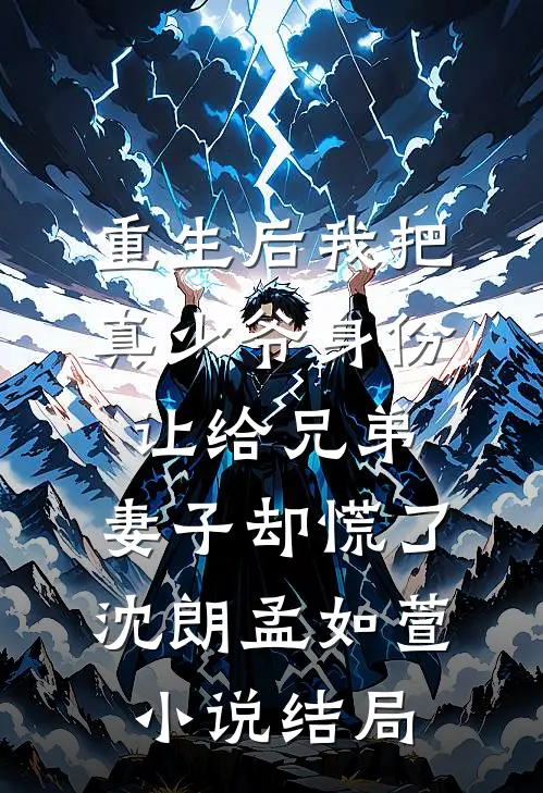 重生后我把真少爷身份让给兄弟，妻子却慌了沈朗孟如萱小说结局