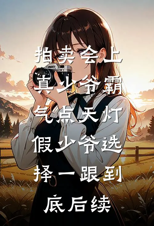 拍卖会上真少爷霸气点天灯，假少爷选择一跟到底后续