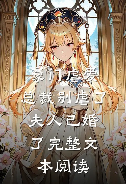 豪门虐爱：总裁别虐了，夫人已婚了完整文本阅读