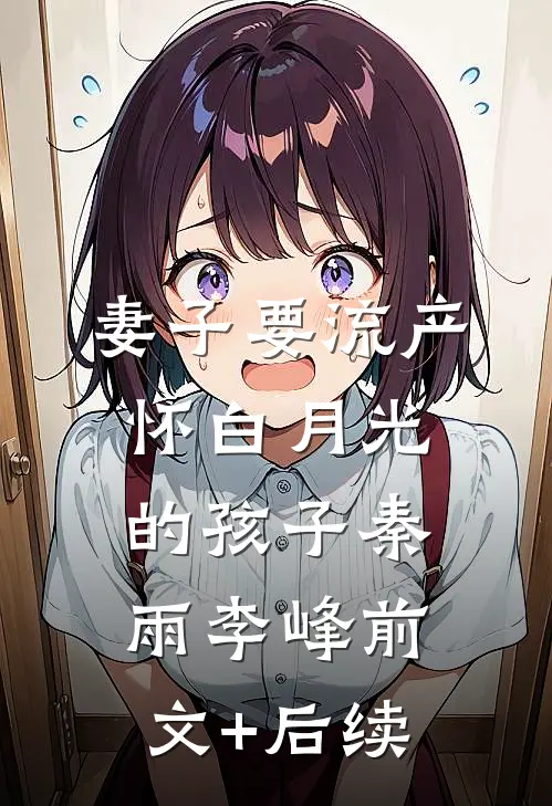 妻子要流产怀白月光的孩子秦雨李峰前文+后续