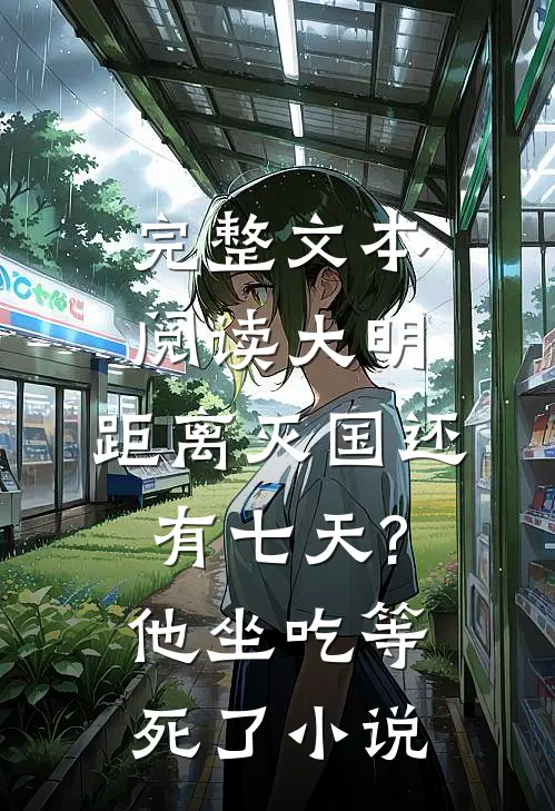 完整文本阅读大明:距离灭国还有七天?他坐吃等死了小说