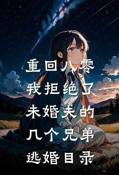 重回八零，我拒绝了未婚夫的几个兄弟逃婚目录