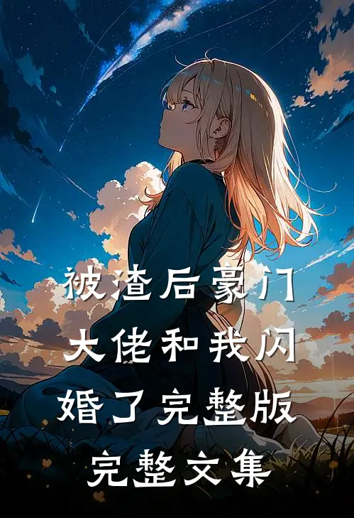 被渣后豪门大佬和我闪婚了完整版完整文集