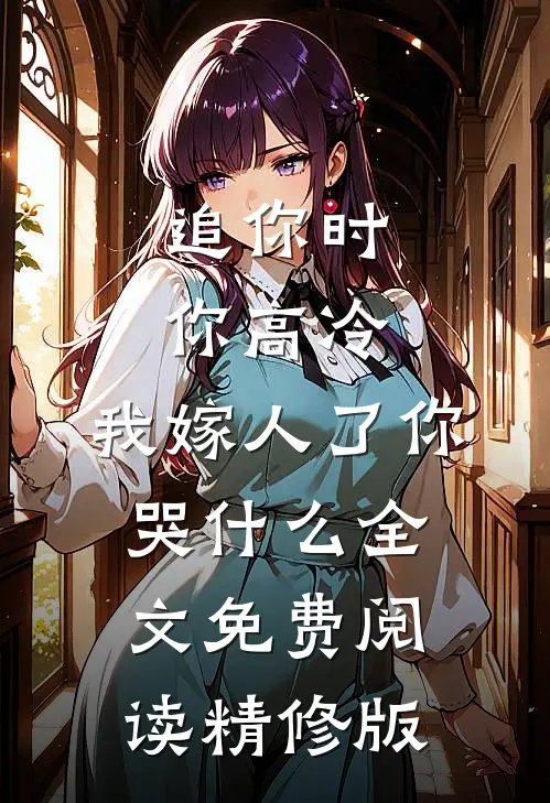 追你时你高冷,我嫁人了你哭什么全文免费阅读精修版