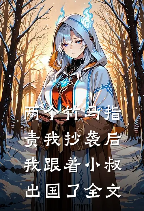 两个竹马指责我抄袭后，我跟着小叔出国了全文