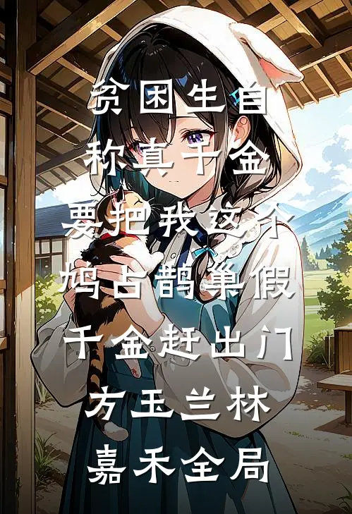 贫困生自称真千金，要把我这个鸠占鹊巢假千金赶出门方玉兰林嘉禾全局