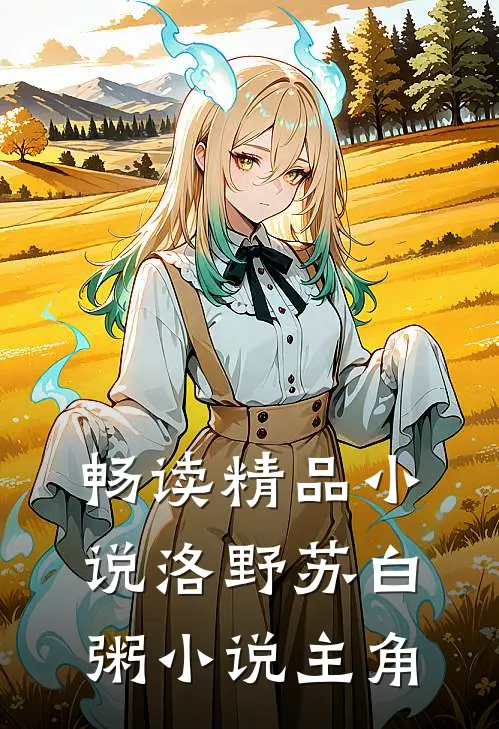 畅读精品小说洛野苏白粥小说主角