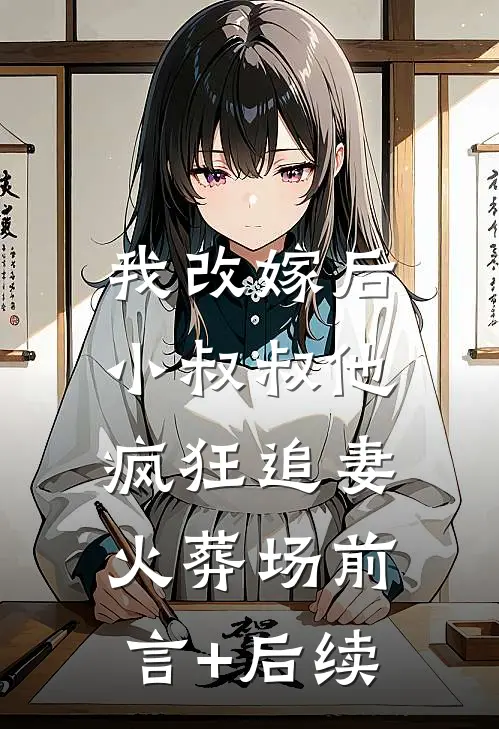 我改嫁后，小叔叔他疯狂追妻火葬场前言+后续