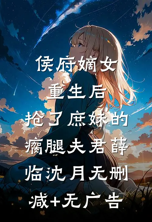 侯府嫡女重生后，抢了庶妹的瘸腿夫君薛临沈月无删减+无广告