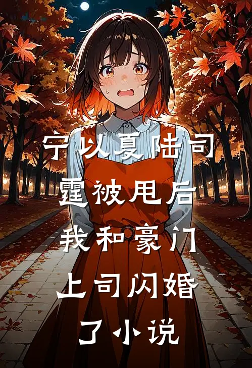 宁以夏陆司霆被甩后，我和豪门上司闪婚了小说