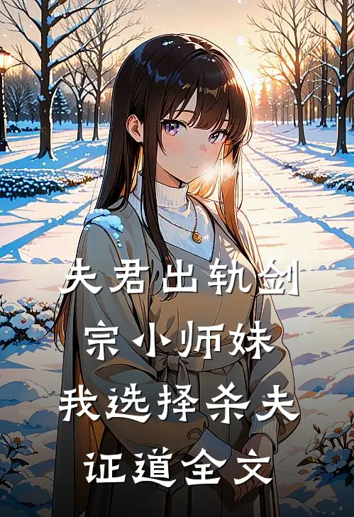 夫君出轨剑宗小师妹，我选择杀夫证道全文