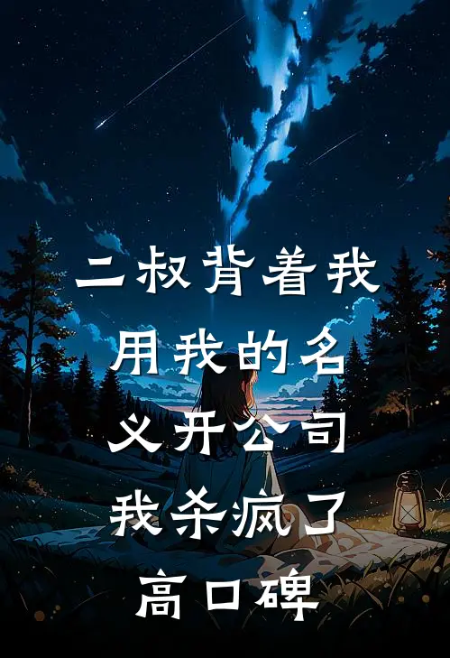 二叔背着我用我的名义开公司，我杀疯了高口碑
