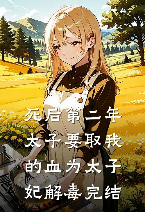 死后第二年，太子要取我的血为太子妃解毒完结