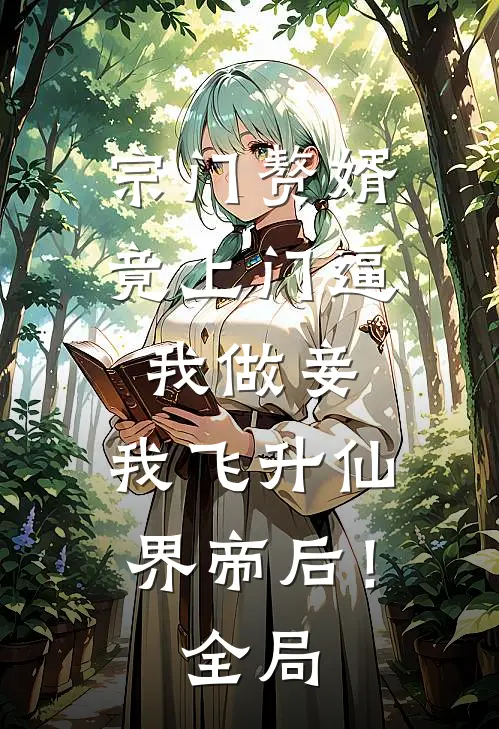 宗门赘婿竟上门逼我做妾，我飞升仙界帝后！全局
