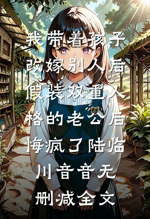 我带着孩子改嫁别人后，假装双重人格的老公后悔疯了陆临川音音无删减全文