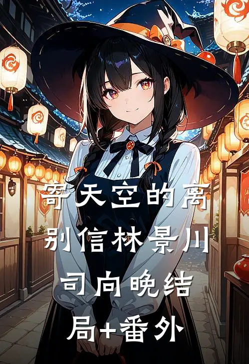 寄天空的离别信林景川司向晚结局+番外