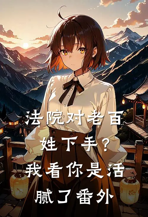 法院对老百姓下手？我看你是活腻了 番外