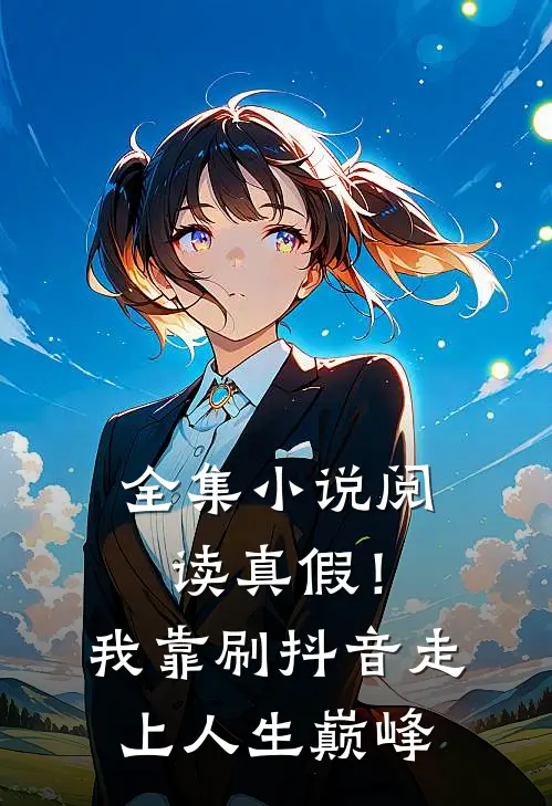 全集小说阅读真假！我靠刷抖音走上人生巅峰