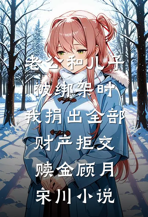 老公和儿子被绑架时，我捐出全部财产拒交赎金顾月宋川小说