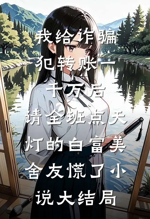 我给诈骗犯转账一千万后，请全班点天灯的白富美舍友慌了小说大结局