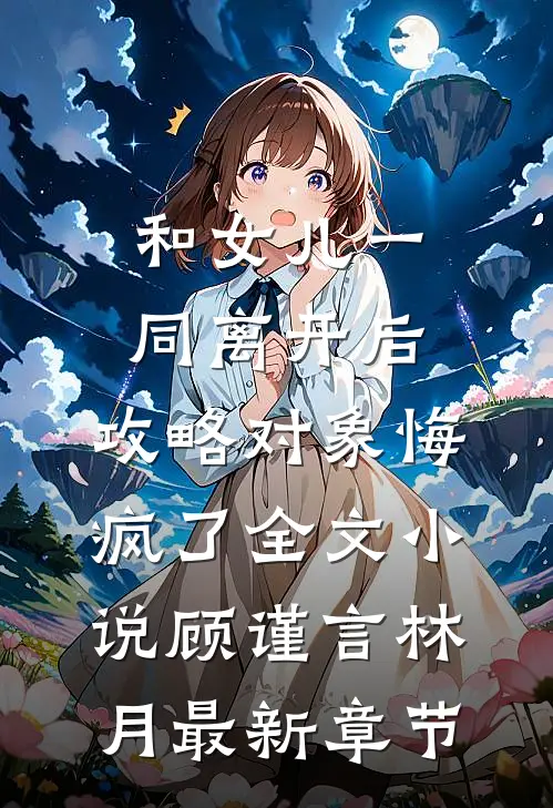 和女儿一同离开后，攻略对象悔疯了全文小说顾谨言林月最新章节