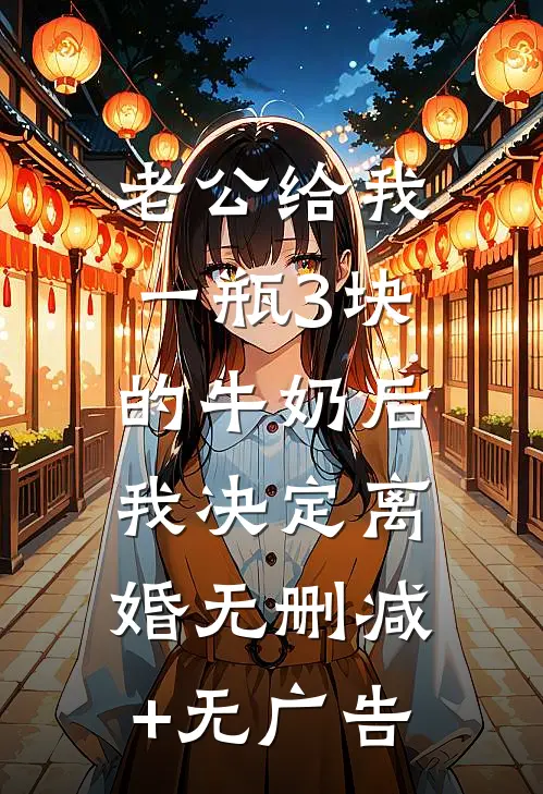 老公给我一瓶3块的牛奶后，我决定离婚无删减+无广告