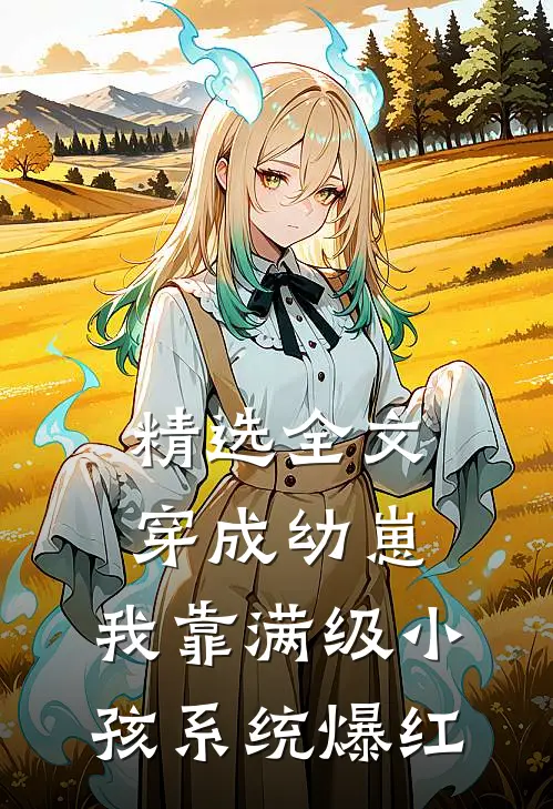 精选全文穿成幼崽，我靠满级小孩系统爆红