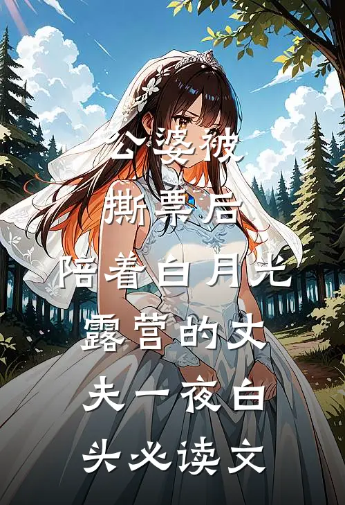 公婆被撕票后，陪着白月光露营的丈夫一夜白头必读文