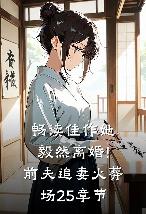 畅读佳作她毅然离婚!前夫追妻火葬场25章节