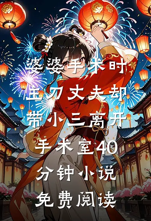 婆婆手术时，主刀丈夫却带小三离开手术室40分钟小说免费阅读