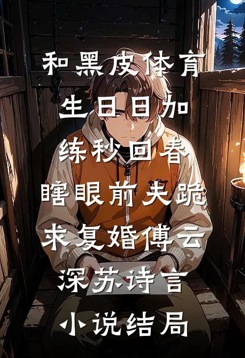 和黑皮体育生日日加练秒回春，瞎眼前夫跪求复婚傅云深苏诗言小说结局